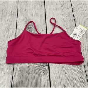 Old Navy Active Go-Dry Sports Bra Girls Size XL (14) Pink E9